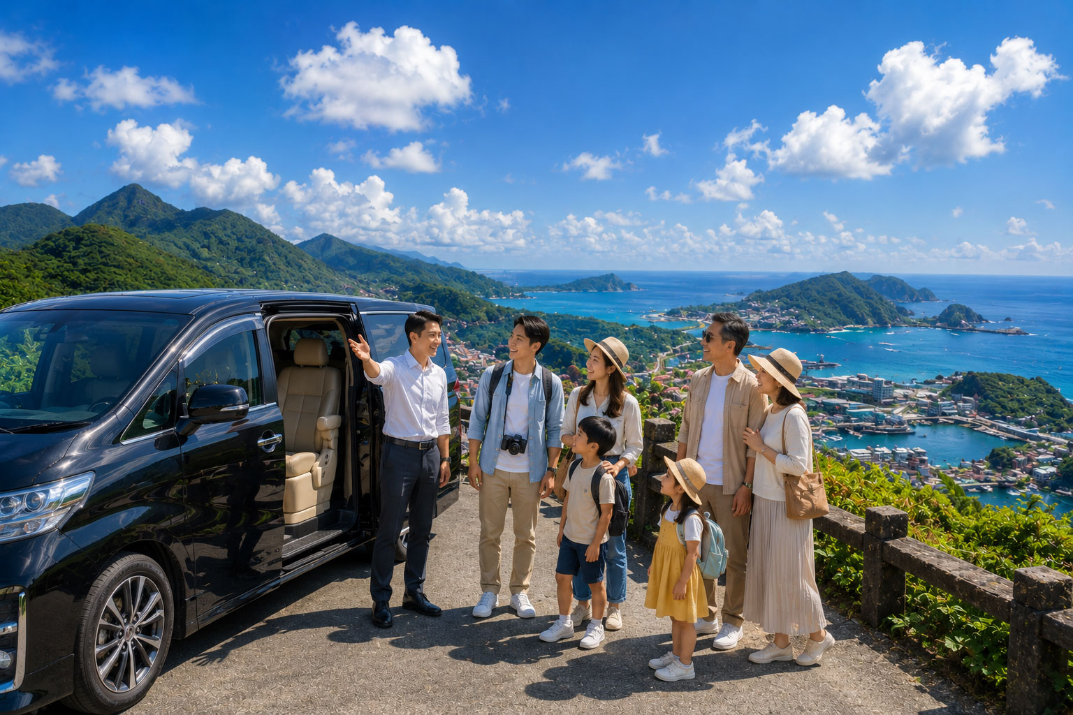 客製化包車旅遊